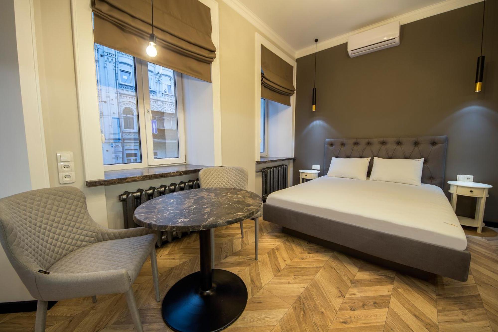 Self Check-In Apartments Maidan Area Kiev Extérieur photo