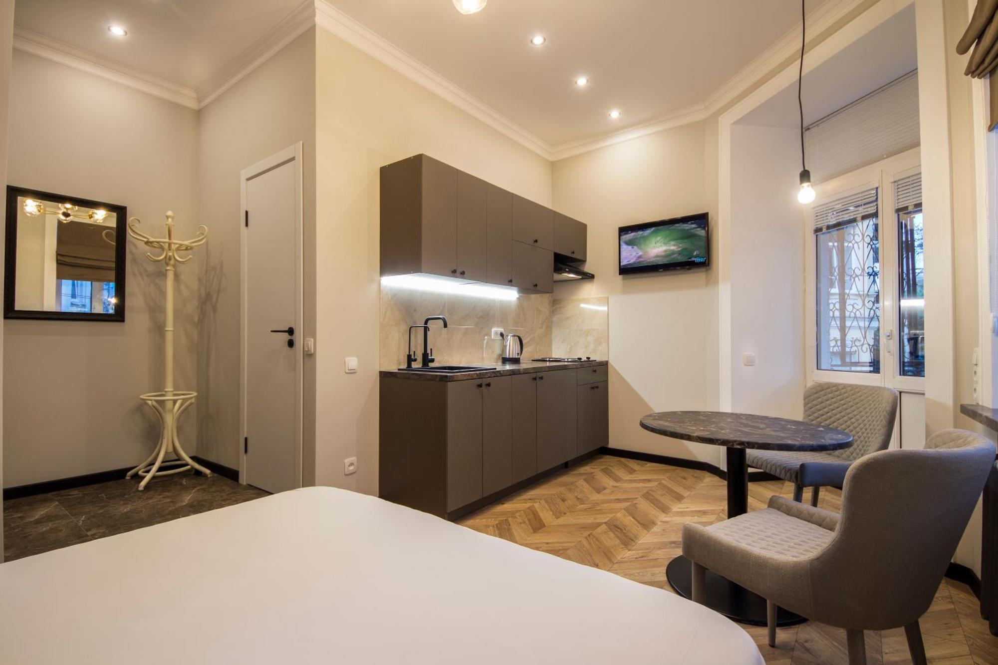 Self Check-In Apartments Maidan Area Kiev Extérieur photo