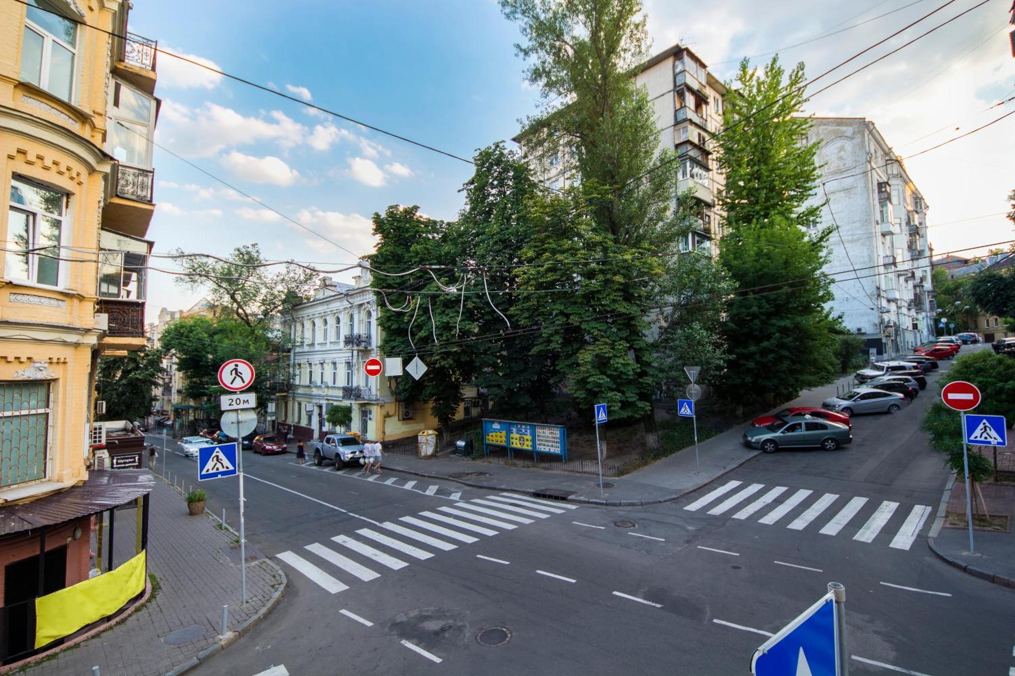 Self Check-In Apartments Maidan Area Kiev Extérieur photo