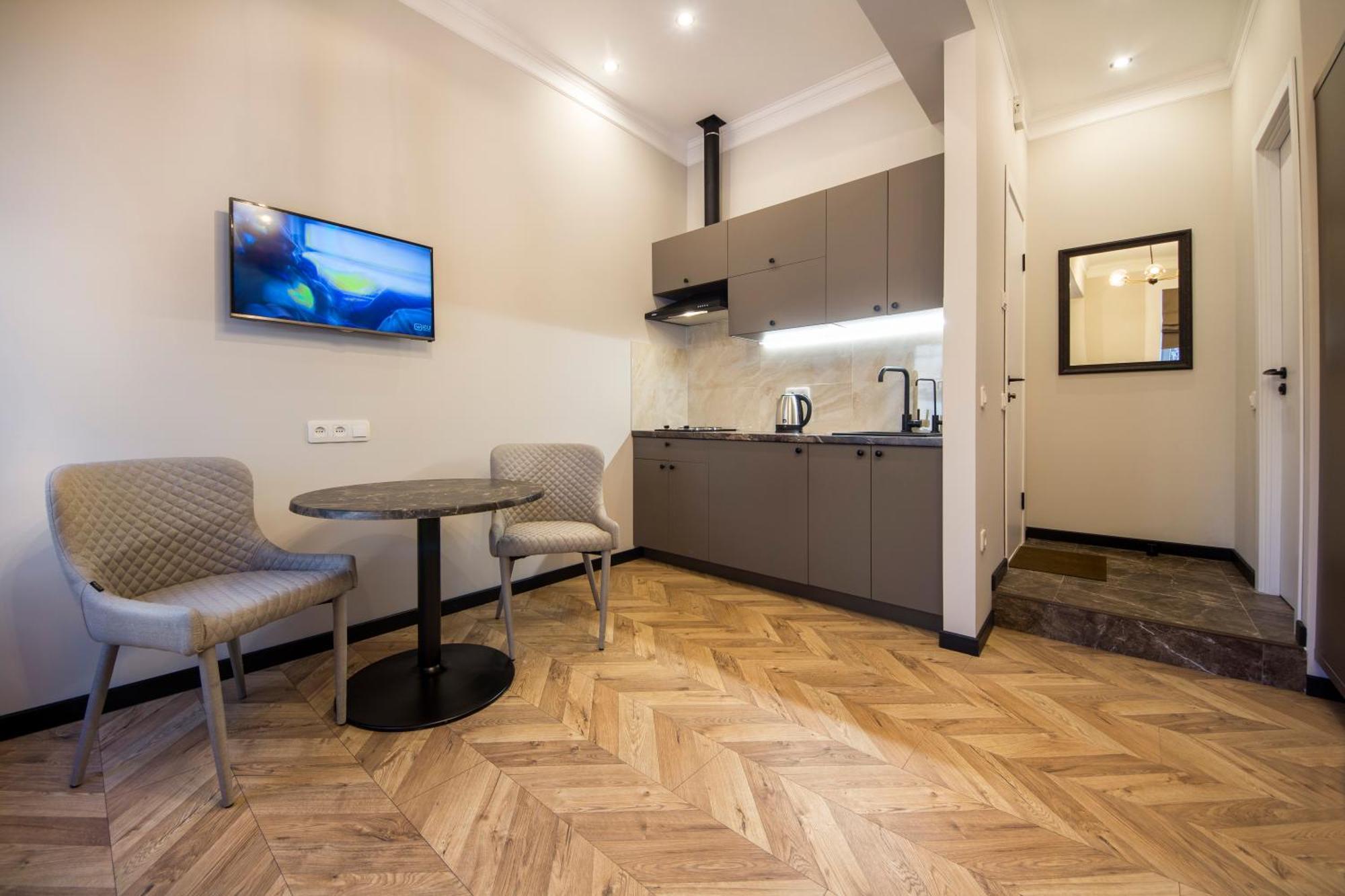 Self Check-In Apartments Maidan Area Kiev Extérieur photo