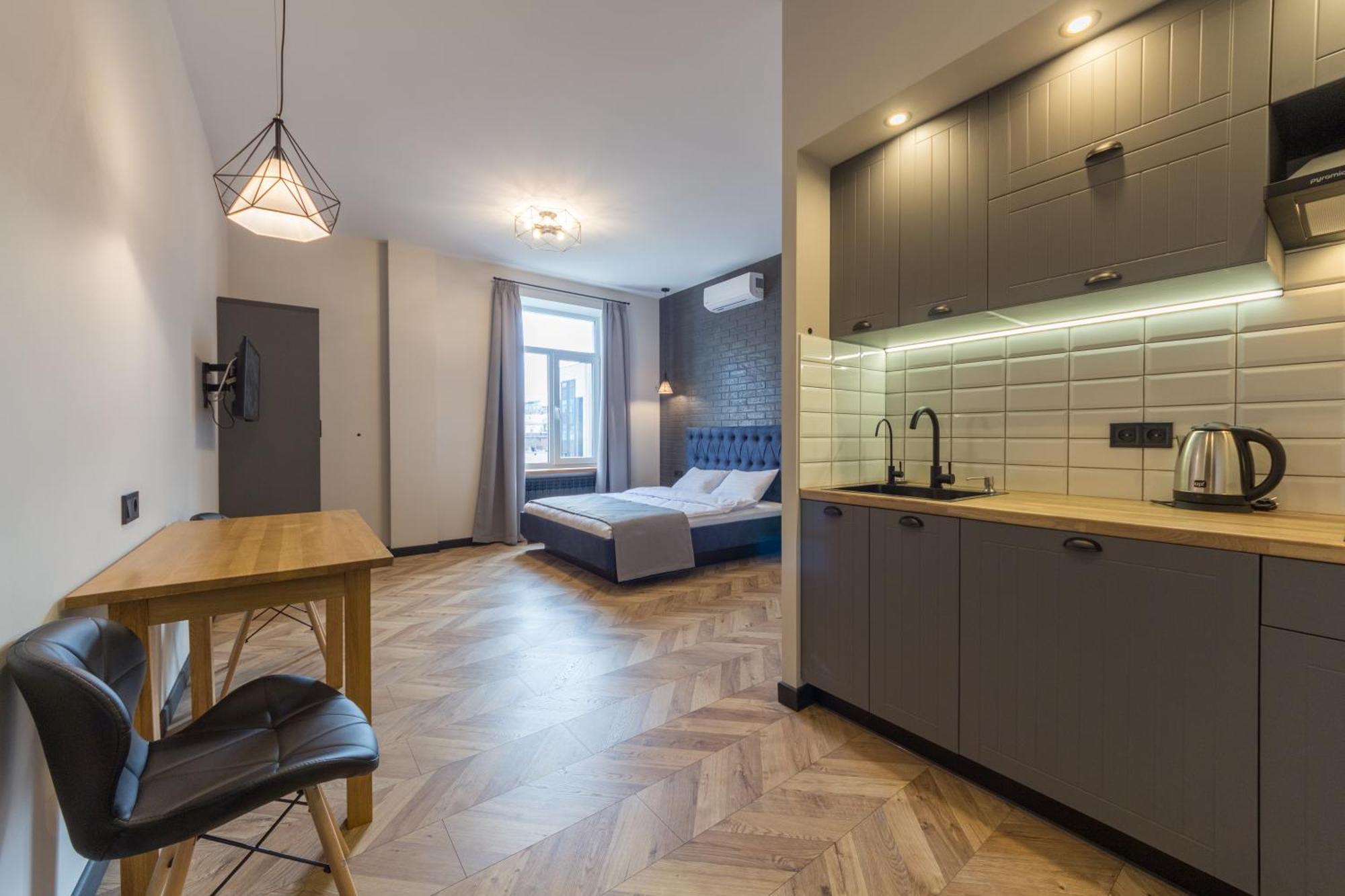 Self Check-In Apartments Maidan Area Kiev Extérieur photo