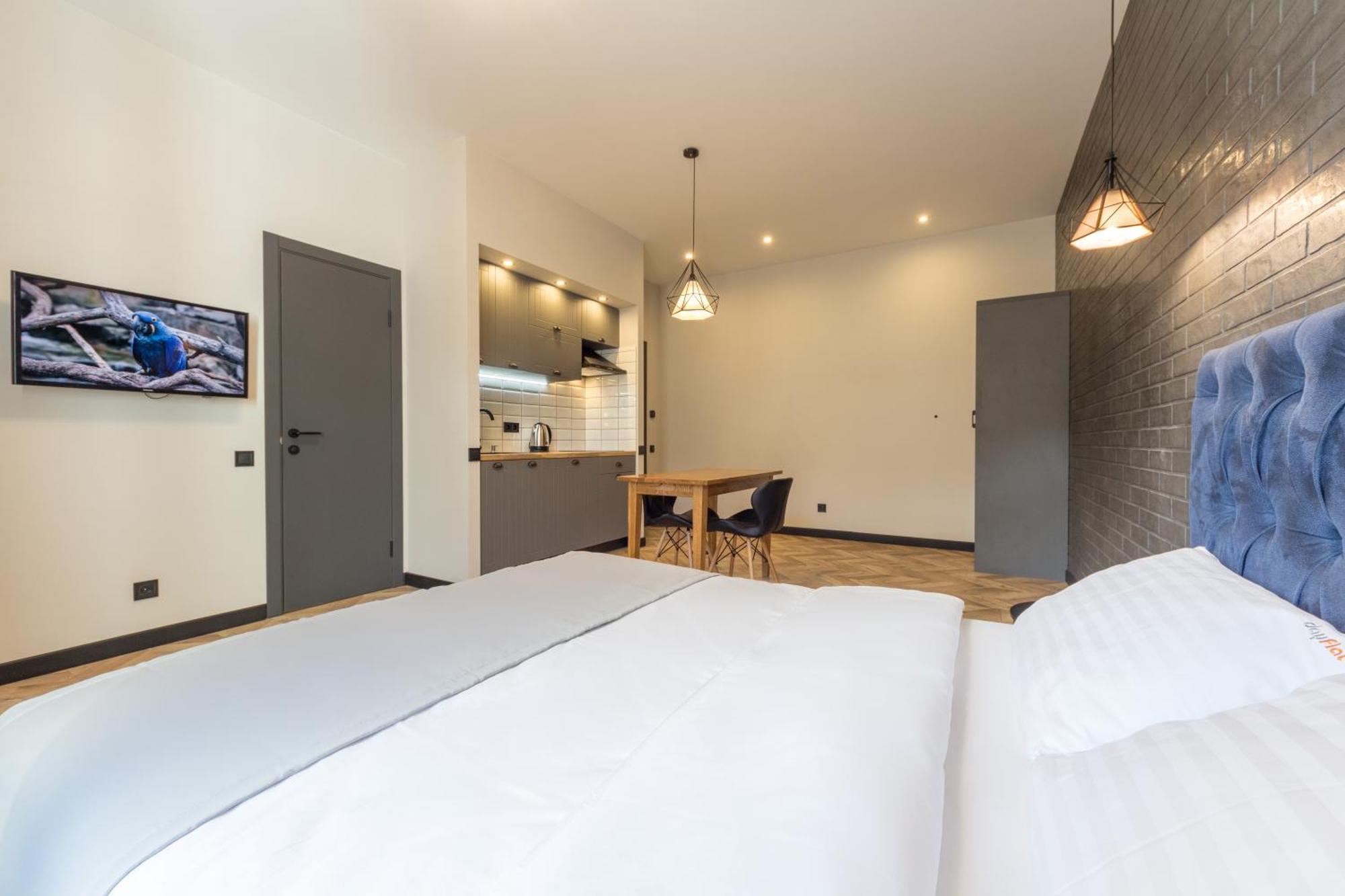 Self Check-In Apartments Maidan Area Kiev Extérieur photo