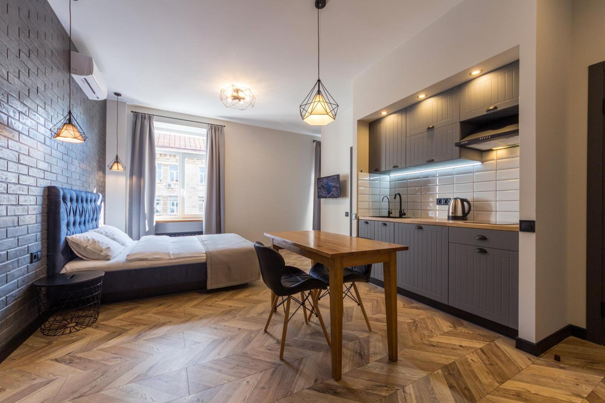Self Check-In Apartments Maidan Area Kiev Extérieur photo