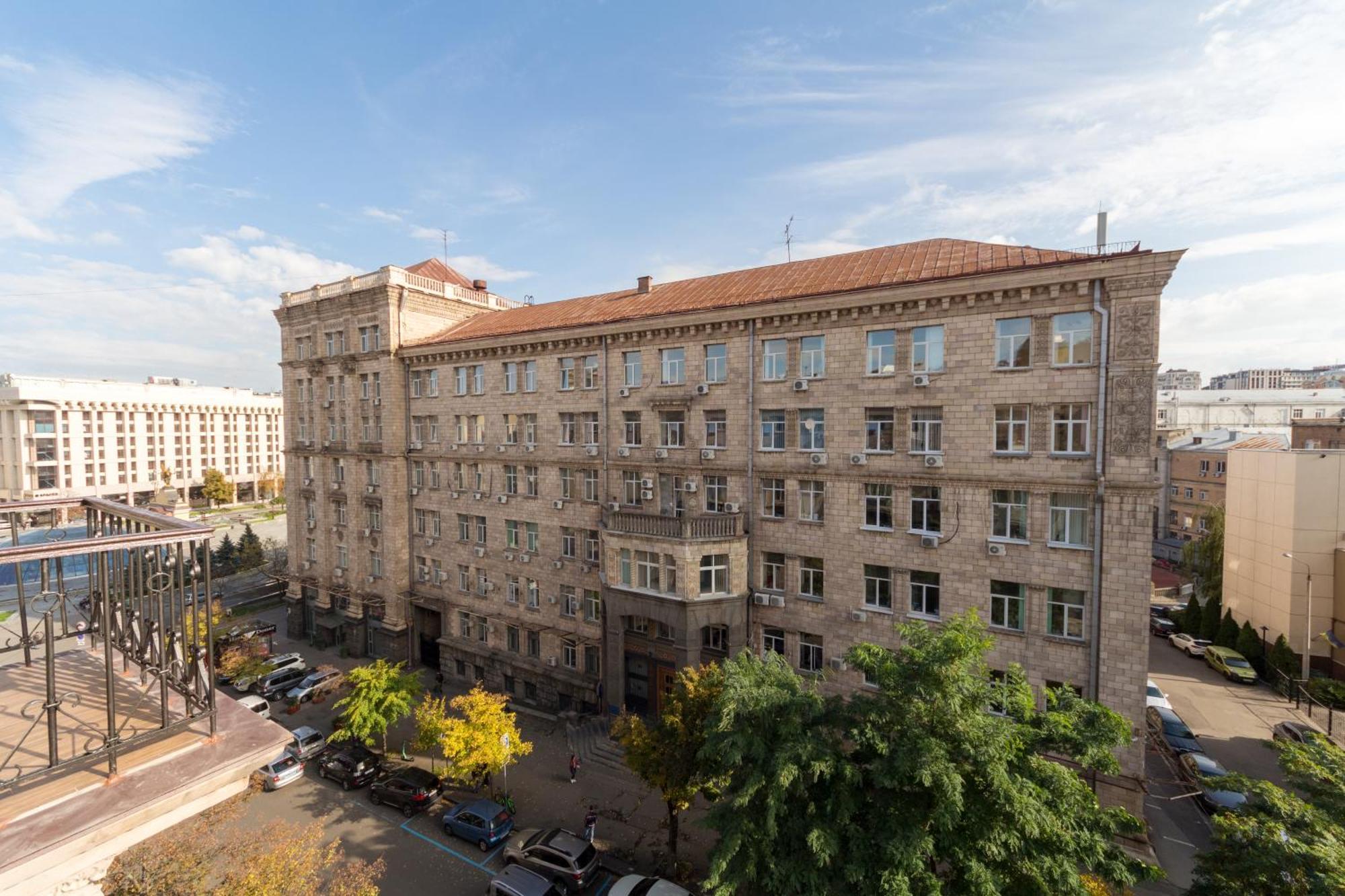 Self Check-In Apartments Maidan Area Kiev Extérieur photo