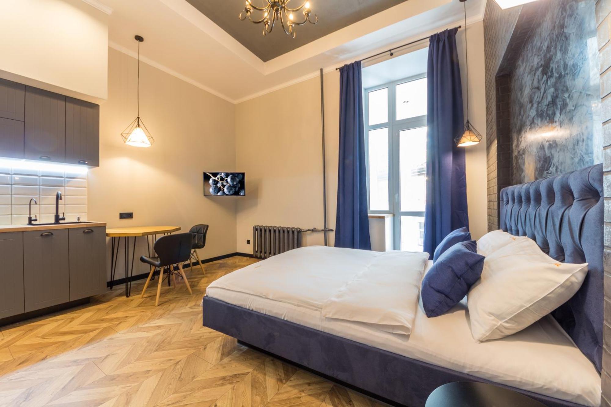 Self Check-In Apartments Maidan Area Kiev Extérieur photo