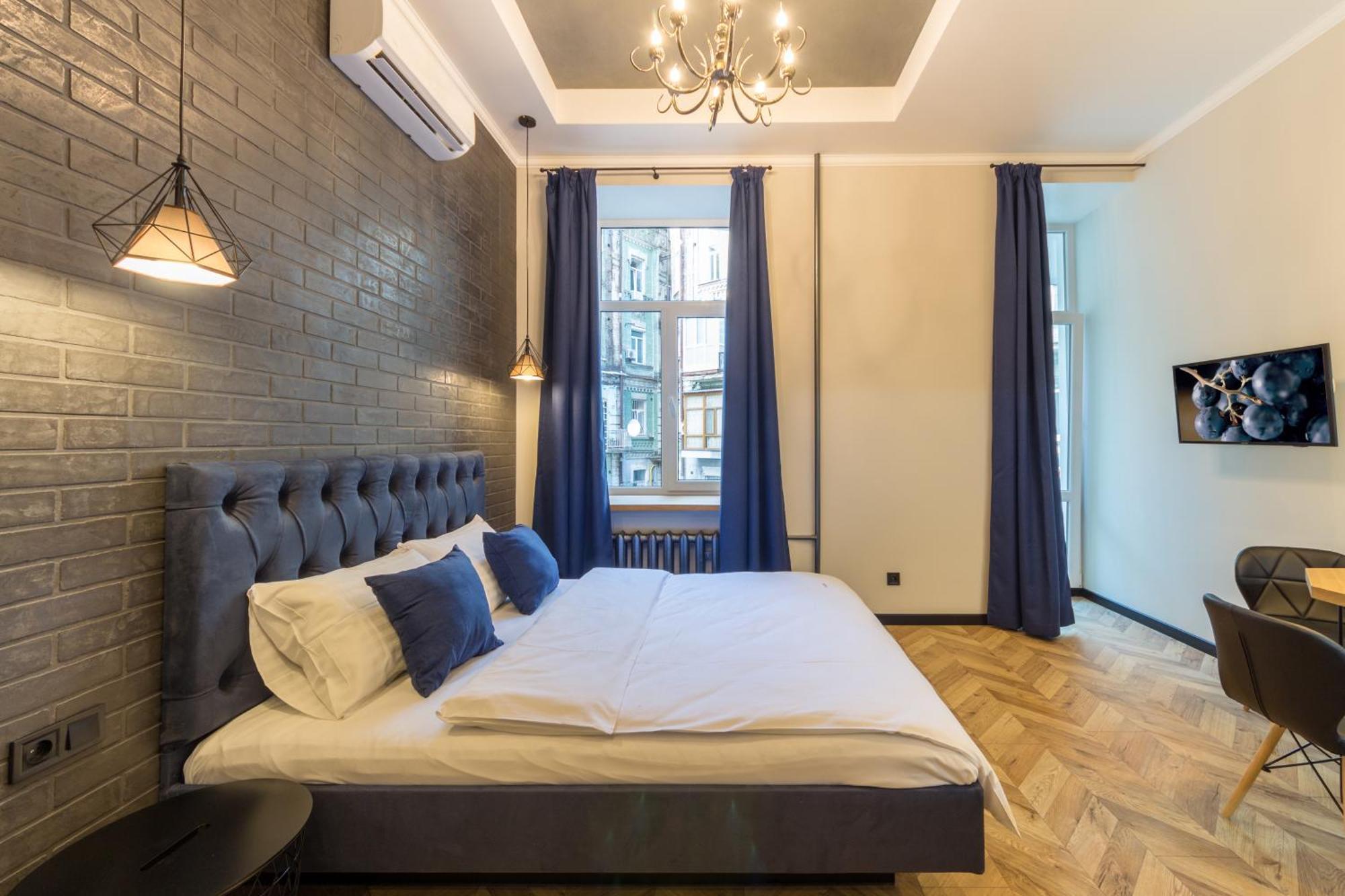 Self Check-In Apartments Maidan Area Kiev Extérieur photo