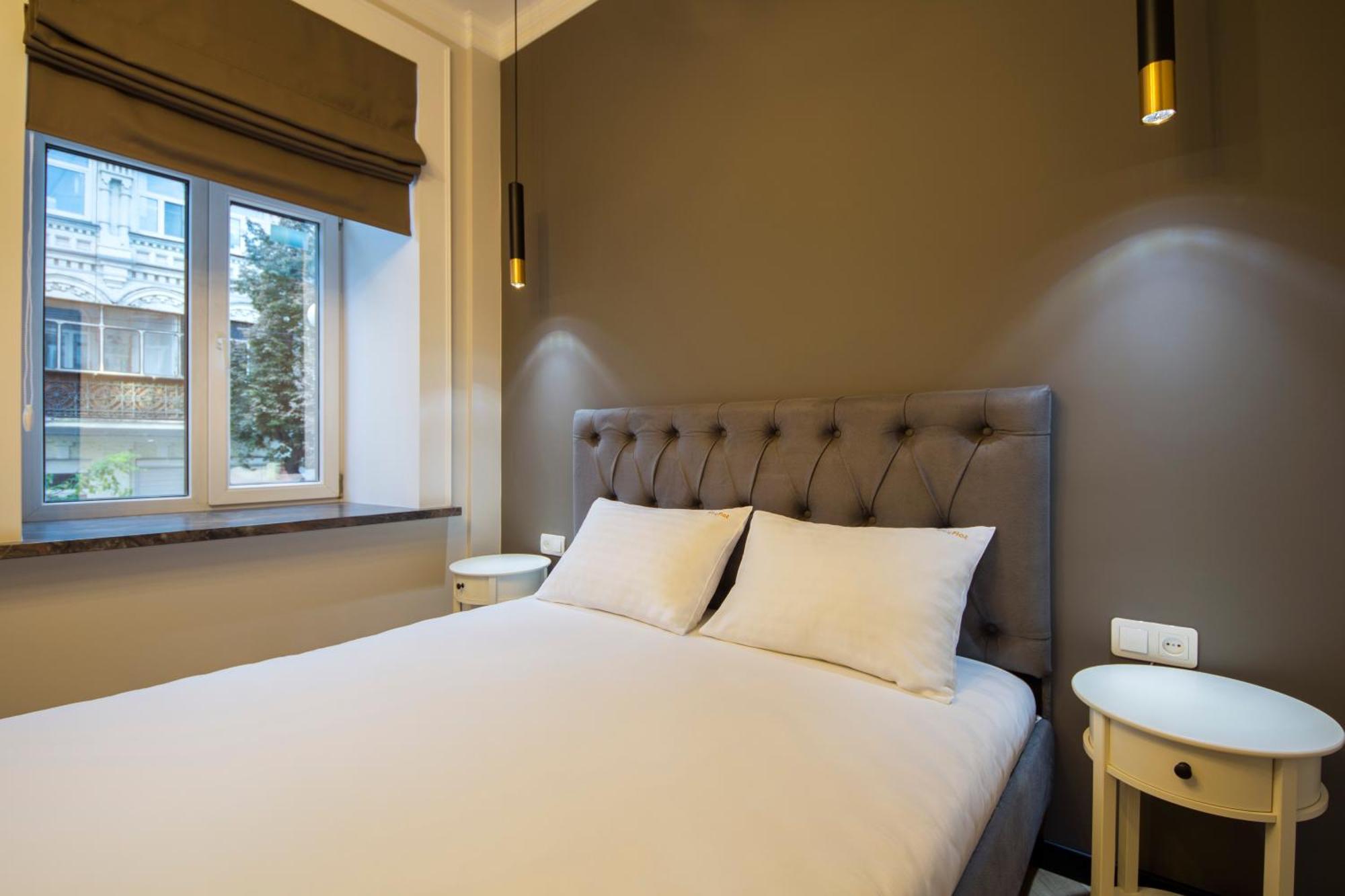 Self Check-In Apartments Maidan Area Kiev Chambre photo