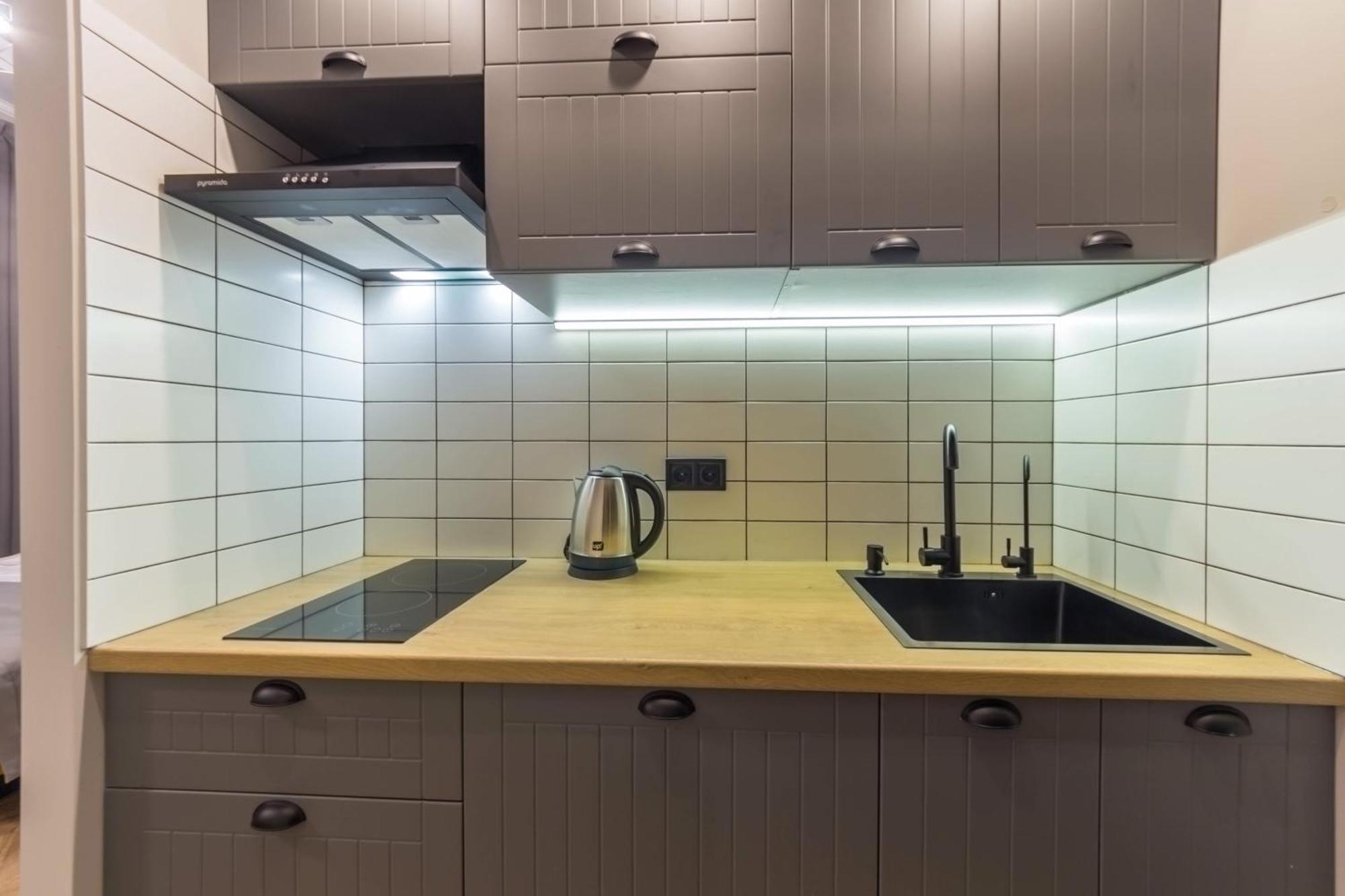 Self Check-In Apartments Maidan Area Kiev Chambre photo