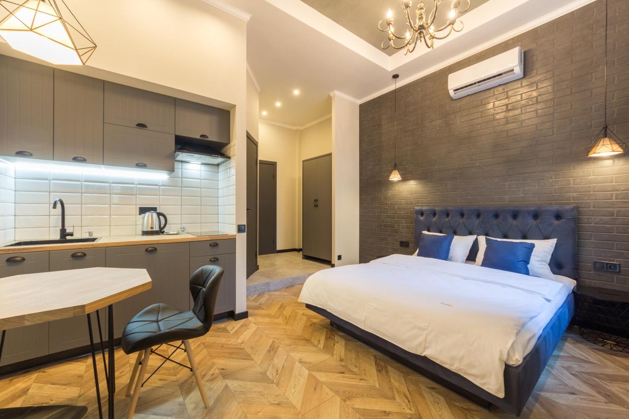 Self Check-In Apartments Maidan Area Kiev Chambre photo